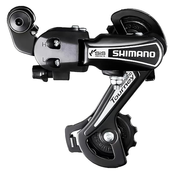 Tourney Rd-ty21 Bagskifter til Cykel 6/7 Gear Mtb Shimano db