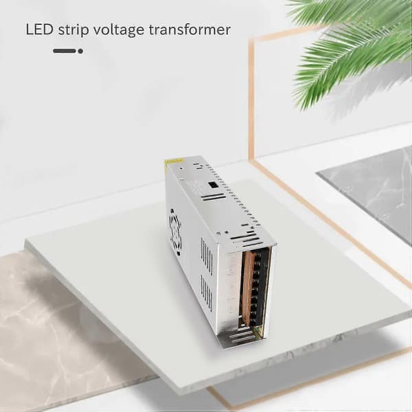 AC 110V / 220V til DC 48V 8.3A 400W spændingsomformer switch strømforsyning til LED-strip