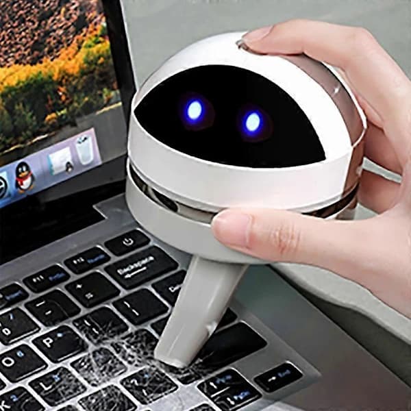 Mini Vacuum Cleaner Desk Table Dust Vacuum Cleaner Table Cleaner With Cleaning Brush For Home Office