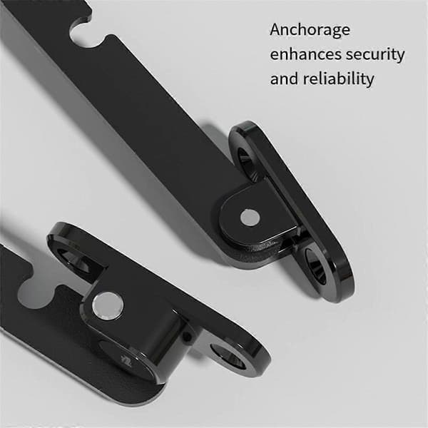 Window Restrictor Lock Adjustable Opening Control Carbon Steel Child Safety for Windows and Balcony Doors White 3-pack