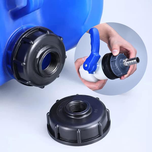 IBC tankforsegling tanklokk, for IBC-beholdere, vanntank regntønne 3 stk-FX-