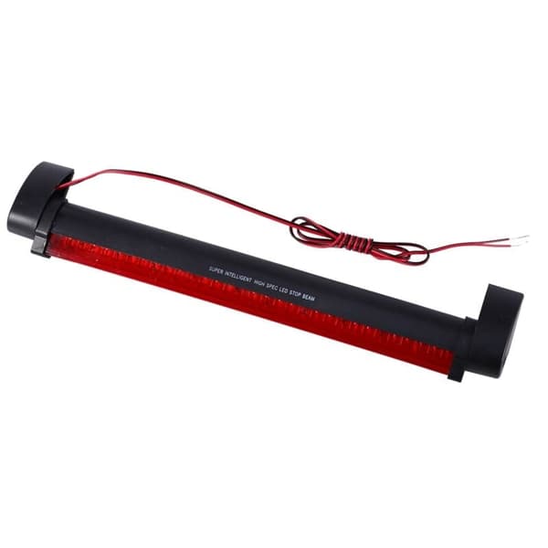 Yleiskäyttöinen 32 LED-korkealle asennettu punainen LED-jarruvalo autoon 12V, DEBUNS