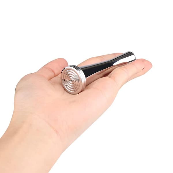 Stainless Steel Coffee Press, Espresso Refill Tool, Machine Compatible, Solid Press Tool [DB] Silver Silver