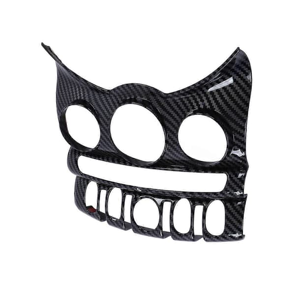 Kulfiberstil Aircondition CD-panelafdækning Erstatning for F55 F56 F57 Hatchback 2014-2021