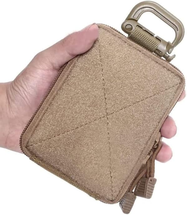 Taktinen Mini Lääkintävarustelaukku vyötärölle (sotilasväri)