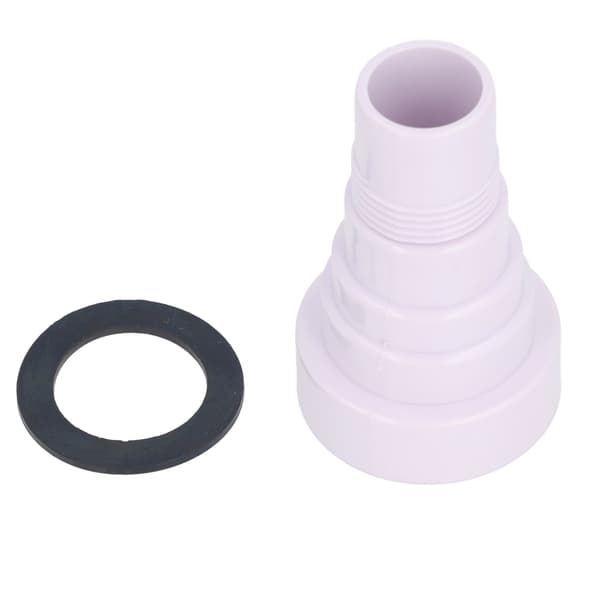 Compatible with Intex and Bestway Multifunction Filter Hose Adapter Kit 4550 with Gasket
