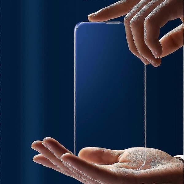 2025 iPhone 16 Pro Max hærdet glas - skærmbeskytter gennemsigtig iPhone 16 Pro Max