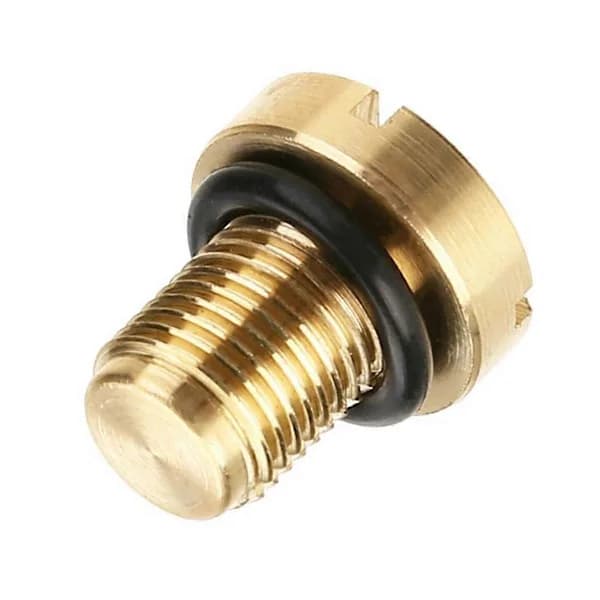 2 st 17111712788 Kylare Expansionskärl Kylvätskeavluftningsskruv Guld för E36 E39 E46 etc