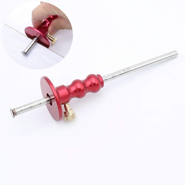 Wood Marking Tool 0-130mm Woodworking Wheel Gauge