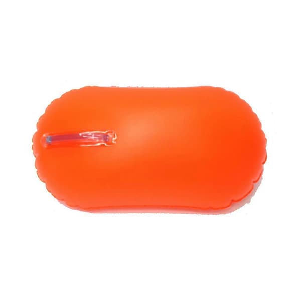 PVC Simboj Sikkerhedsflåde Lufttæt Taske til Svømning - Oppustelig & Letvægts [DB] Orange Orange