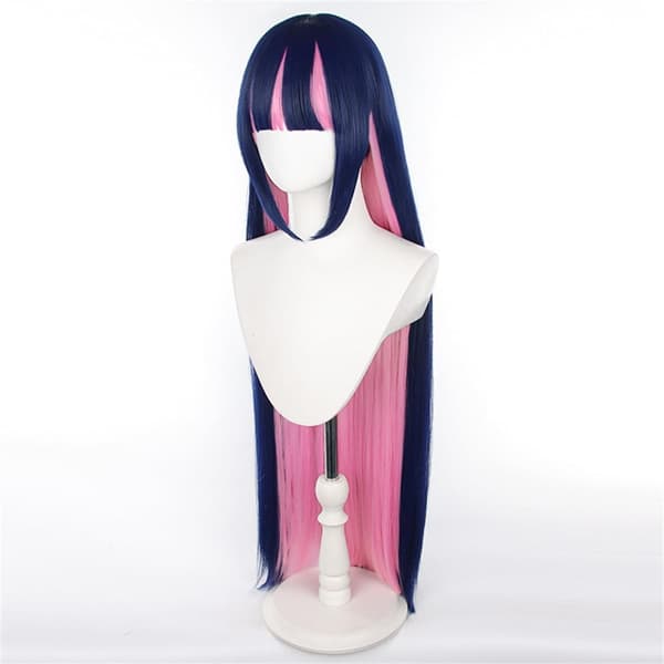 Parykk Anime Stocking Cosplay Parykk 100cm