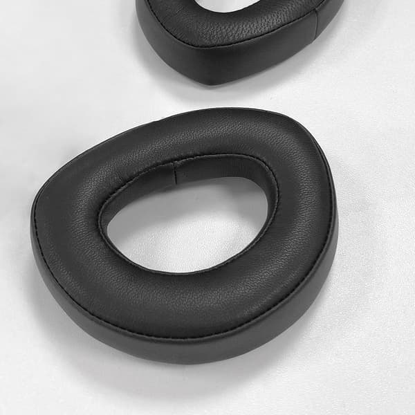 Ørepuder af fåreskind til Sennheiser HD700 - 1 par Sort