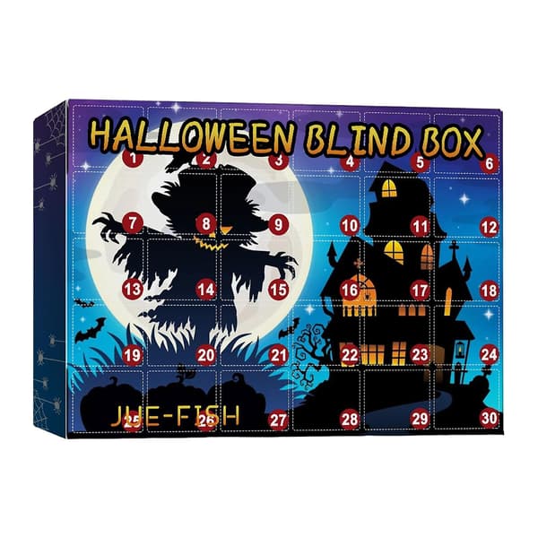 30 dagers overraskelsesleketøygaver til Halloween-barn