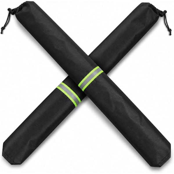 2 stk vindusviskerdeksler 2 stk 25,5\"