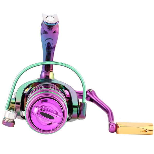 Durable Metal Spinning Reel 9+1BB Left Right Interchangeable High Speed Fishing Wheel (1000)