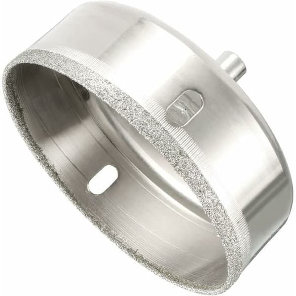 90 mm diamant hullsag for fliser, keramikk, granitt, marmor, glass - kompatibel med Bosch, Makita