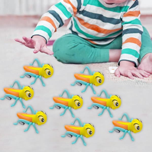 Børn Træk Tilbage Køretøjer Mini Bil Legetøjskøretøj Legesæt Bærbar Friktion Mini Legetøj 8 stk 8pcs