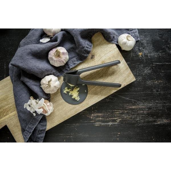 Hvidløgspresser Gastromax Svart black