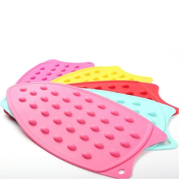 Silicone Heat Protection Trivet Iron Rest Mat Ironing Board
