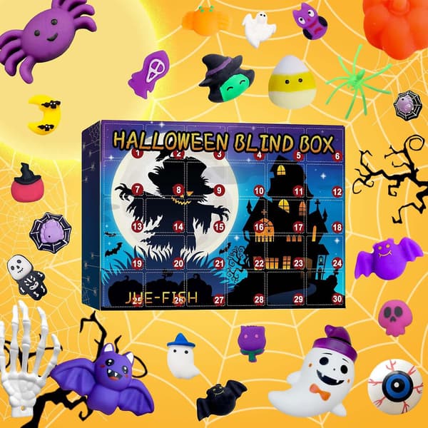 30 päivän yllätyslelulahjat Halloween-lapsille
