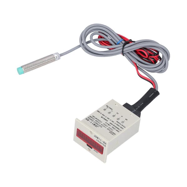 BERM Digital Elektronisk Tæller til Metalobjekter Kontakt Induktionspanel Nulstil JDM11?6HAC36V