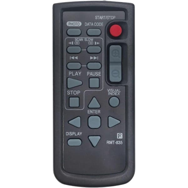 RMT-835 Erstatningsfjernkontroll passer til Sony videokamera HDR-CX300E HDR-TD20E FDR-AX700[LD]