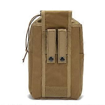 Practical Portable Outdoor Pockets Comfortable Hiking Accessory Pockets with Spacious Pockets for Efficient Storage Army Green (Army Green)
