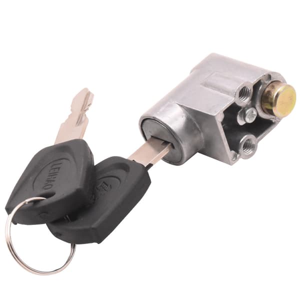 E-bike Electric Bicycle Scooter Battery Pack Safety Box Lock Lid with 2 Keys