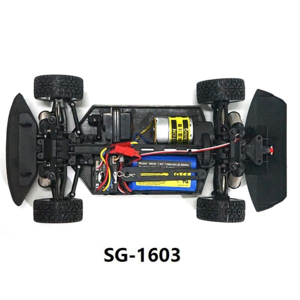 2X 17G Servo til SG 1603 1604 SG1603 SG1604 1/16 RC Bil Reservedele Tilbehør