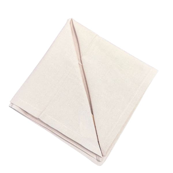 Stofserviet Beige 40x40 cm 4-pak Beige beige