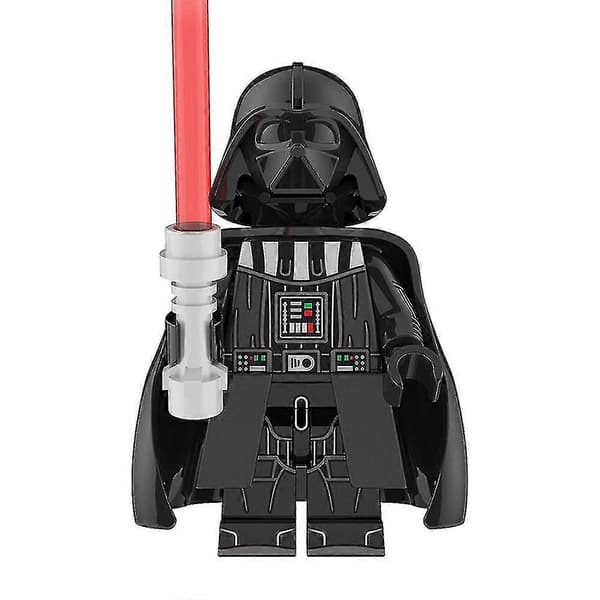 Timubike 8 stk/sæt Byggeklods Legetøj Star Wars Serie Figur Samlede Mini Byggeklods Actionfigurer Legetøj Til Børn Gave [DB]