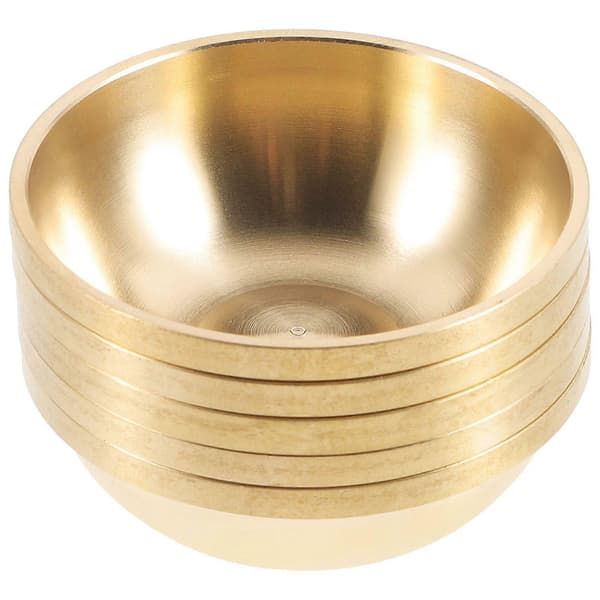 st buddhistiska vattenkoppar mässing tempelkopp praktisk retro tempelkopp tempeloffer[LD] size,color size,color