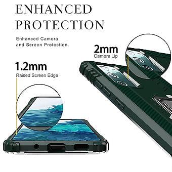 Suojakotelo Samsung Galaxy S20 FE:lle (vihreä)