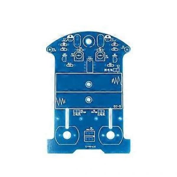Øvelseslodning Læring Elektronik Kit Smart Bil Projekt Kit Sporende RCar DIY Kit DIY Elektronik Kit, A