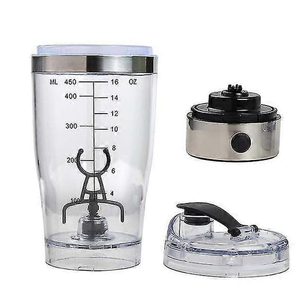 Elektrisk automatisk cocktailshaker för kaffeblandning 450 ml