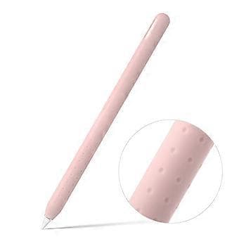 Protective Silicone Case for Pencil 2nd Generation, Sweat-Resistant and Comfortable to Hold, Superior Shielding, Transparent (Transparent)