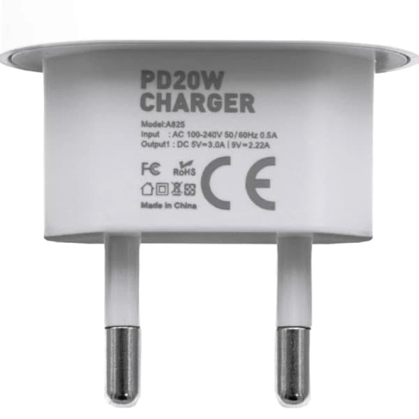 Samsung Charger - 20W Fast Charger USB-C - Adapter + 2m Cable White 2-Pack Samsung (en) 2-Pack Samsung (en) 2-Pack Samsung (sv)
