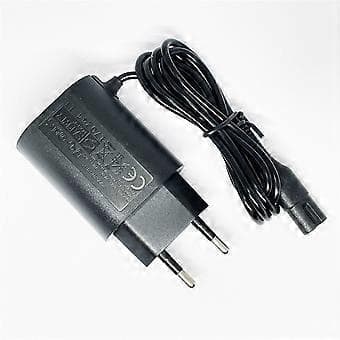 12V 0.4A Erstatningsoplader til Braun Series S3 S5 S7 S8 S9 Elektrisk Barbermaskine, Strømadapter[JUN]