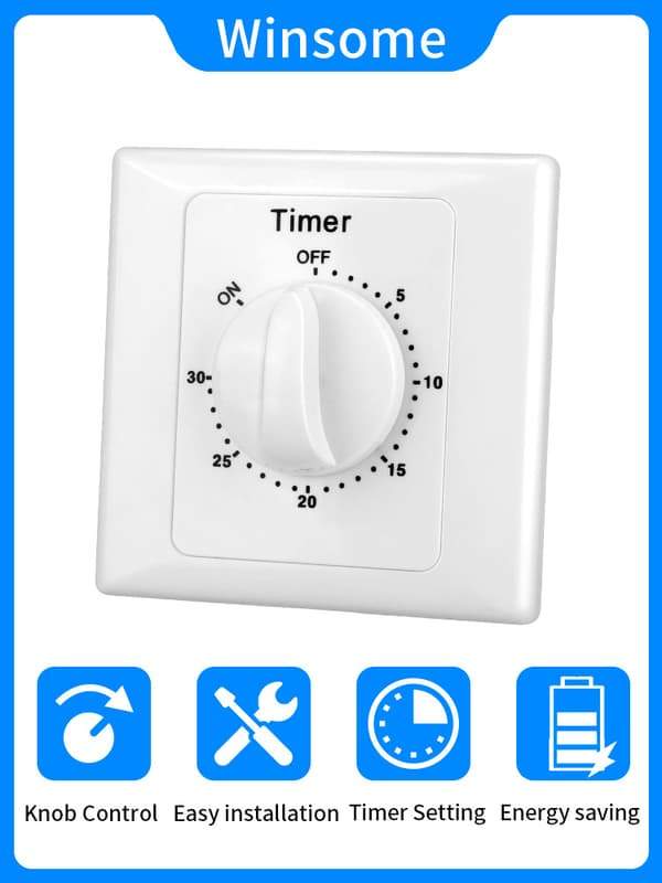 AC 220V Høyytelses pumpetimerbryter elektronisk styring Mec