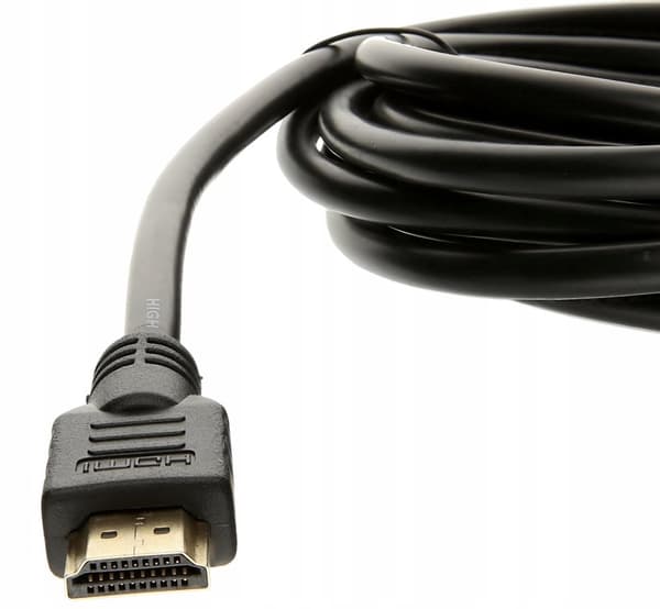 HDMI-kabel 12M FLEXIBEL HÖG HASTIGHET FULL HD 3D 1.4b 2160P 4K - PAWONIK