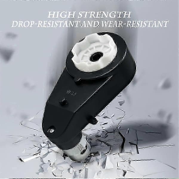2 stk Barn Ridebil 550 12V Motor 40000RPM Elmotor [DB]