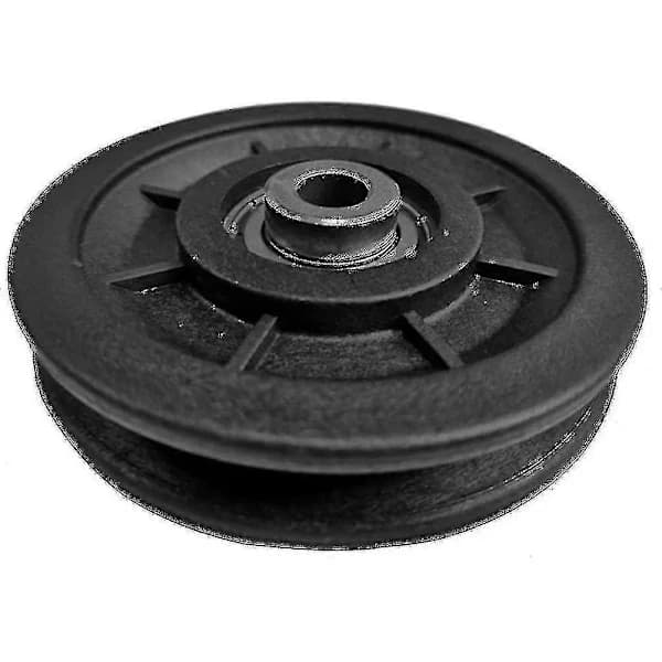 8 st 90 mm rullhjul med nylonlager, remskivor, gymutrustning, träningsutrustning
