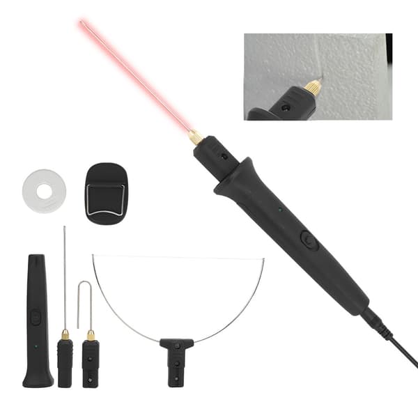 Crafts Electric Cutter 10cm - Ergonomic Handheld Foam Cutting Tool (100-240V) US US