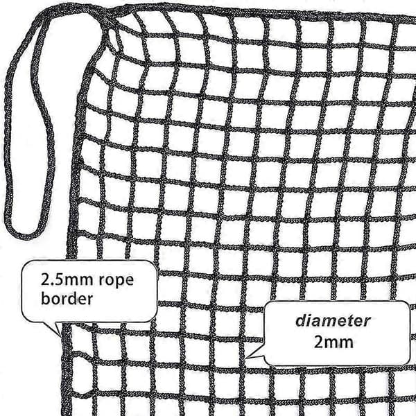 Golf Training Barrier Net, Golf Ball Hitting Net, Golf High Net, Heavy Duty Golf Containment Net