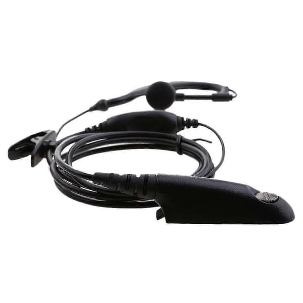 Øresnegl med mikrofon til Motorola Gp328 Gp338 Gp340 Walkie Talkie