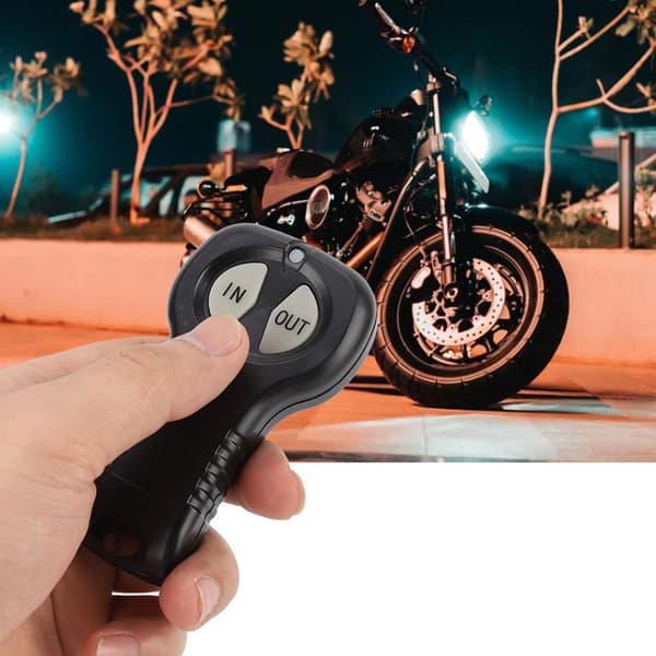 1 Pair 12V Universal Wireless Winch Remote Control Kit for Car