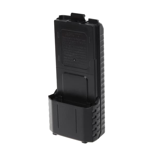 Højkvalitets BaoFeng BF-UV5R Walkie Talkie Højttaler Udvidet 6x AA Batteri til Shell Pack Case-FA-
