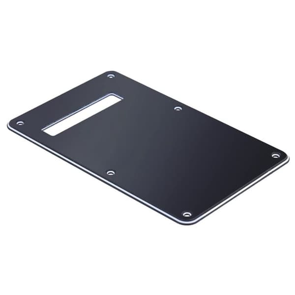 Pickguard Tremolo Hulrumsdæksel Bagplade 3-lags Bagplade til Strat Moderne Stil Elguitar