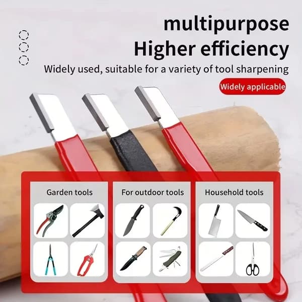 Alsidig Havesaks Knivsliber Sort