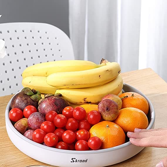 Platespiller skap organisator, Lazy Susan